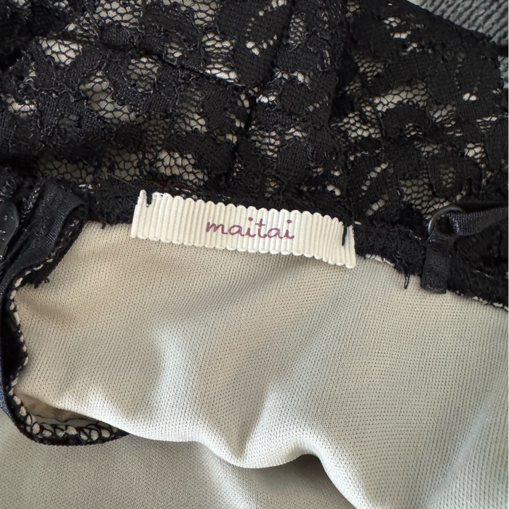 Black Fitted Dress - Picture 6 of 7